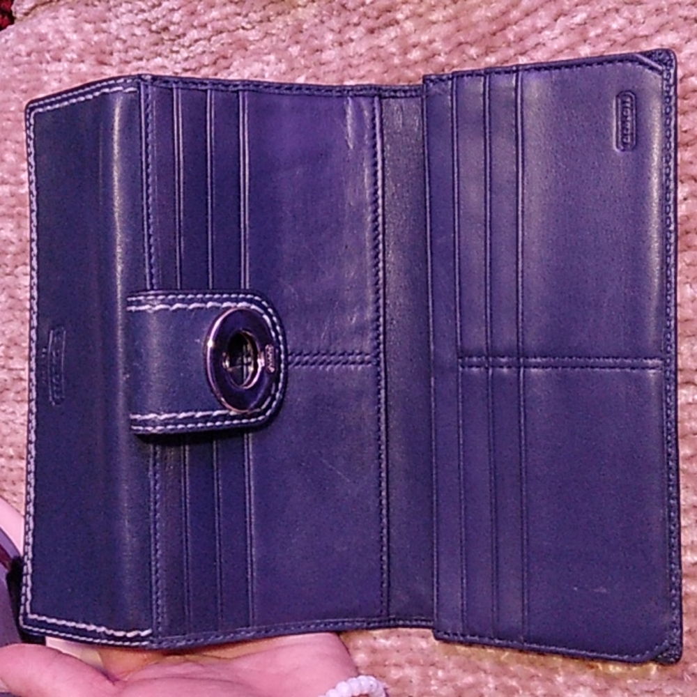 Coach wallet - Picture 4 of 7